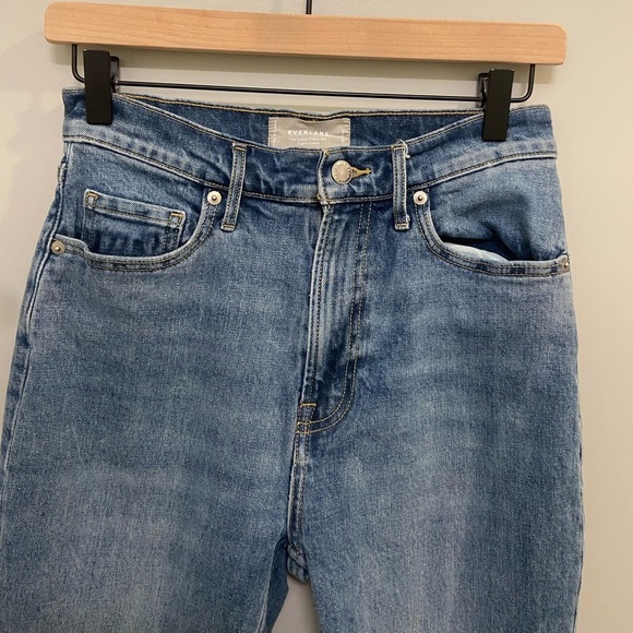Everlane The Original Cheeky Jean Size 26 Crop Organic Cotton EUC E0095 - Picture 3 of 7